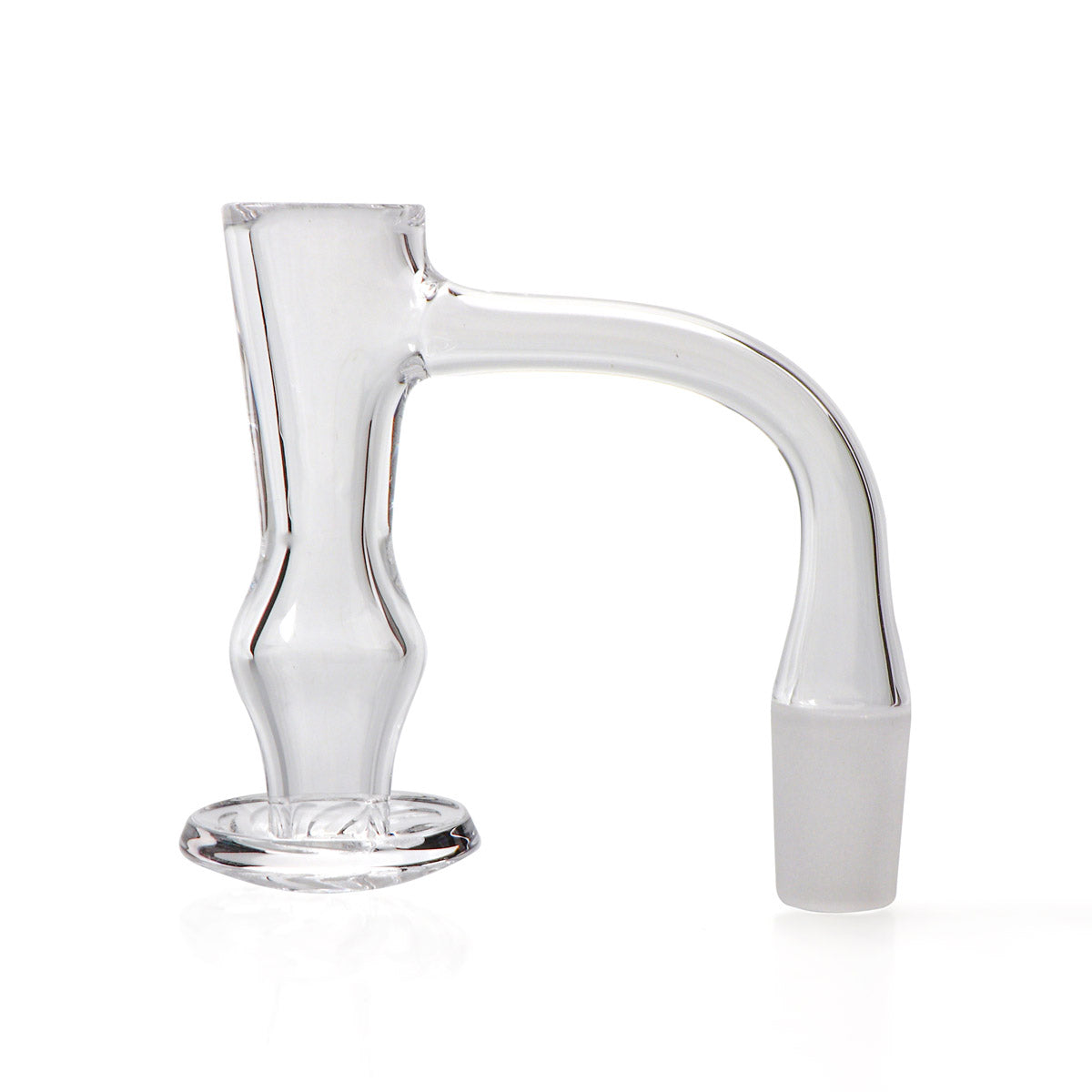 Full Weld Quartz Hourglass Blender The Stash Shack