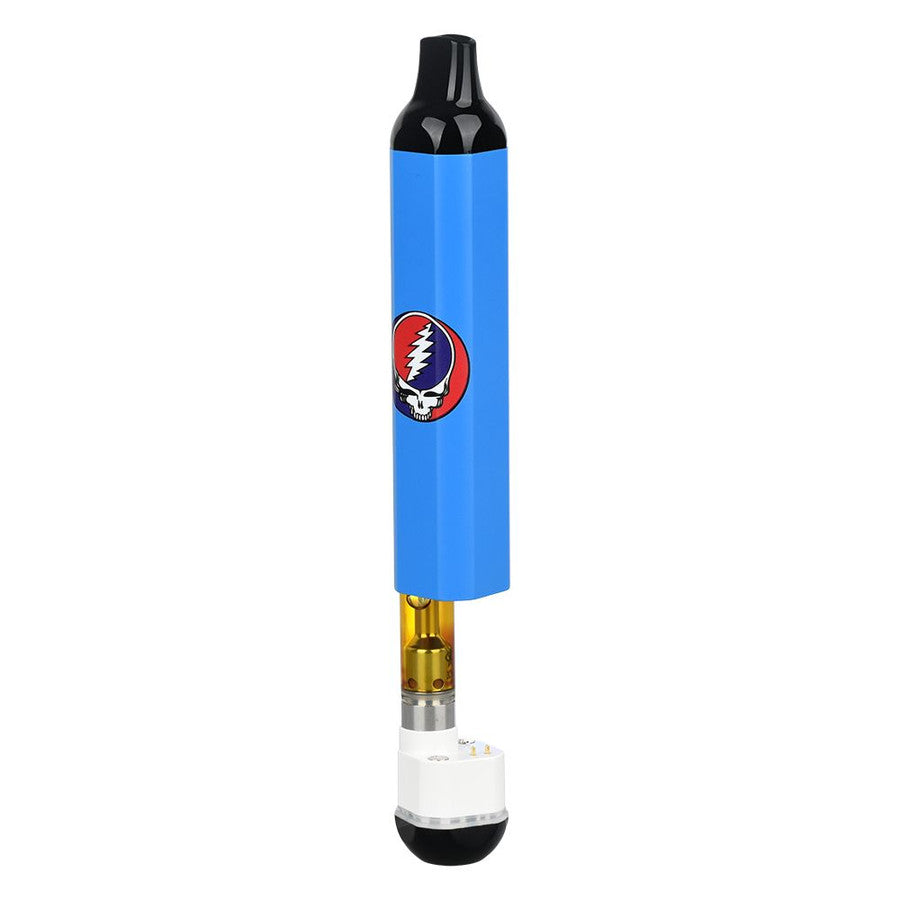 grateful dead vape battery Grateful Dead x Pulsar 510 DL Auto-Draw Variable Vape Pen – The Stash Shack