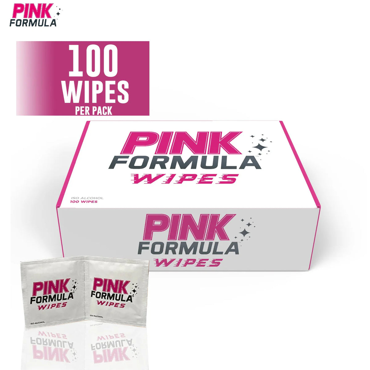 The Stash Shack Bong Cleaning Kit | Pink Formula Bundle
