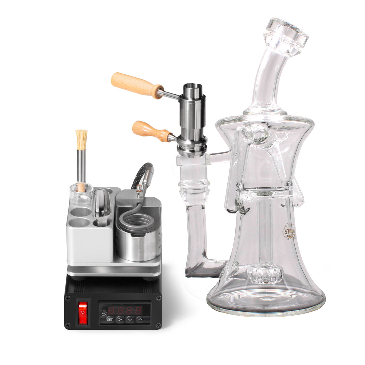 Central Ball Vape Ruby Wireless Ball Vape Kit – Titanium Housing & PID  Control – The Stash Shack