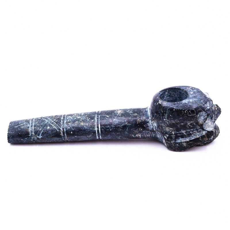 Glass Pipe - Hammer, Gold And Silver Fuming, 5.0 • American Made