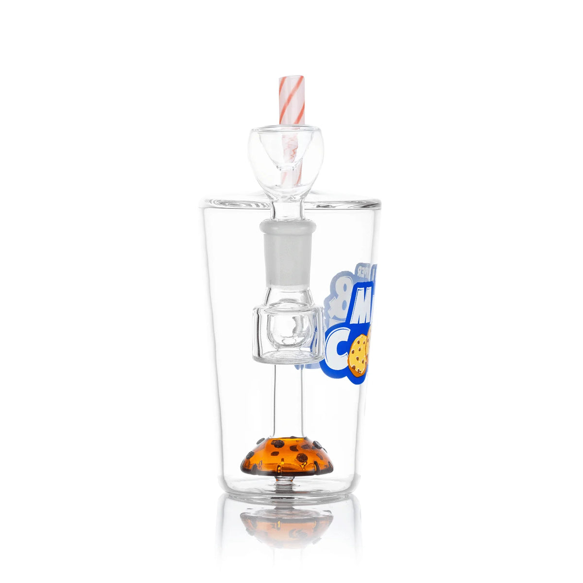 Cookies Cookie V Beaker Water Pipe Clear