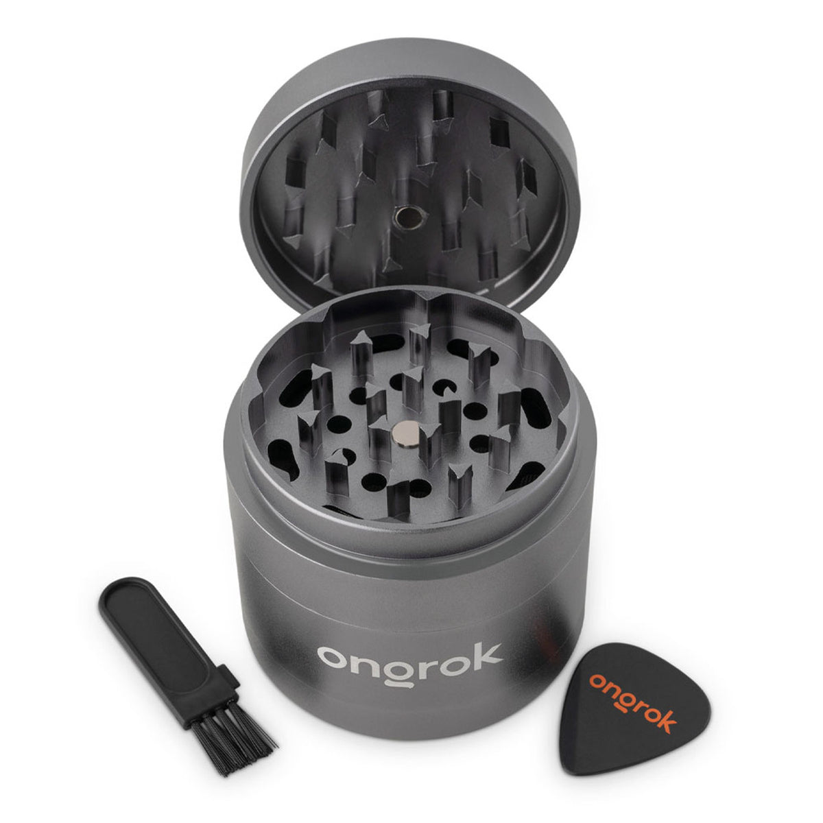 ONGROK 5 Piece Grinder - Mr. Bill's Pipe & Tobacco Company