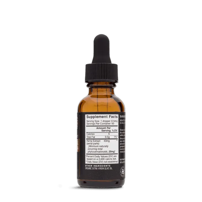 Charlotte's Web 5% Original Formula CBD Oil