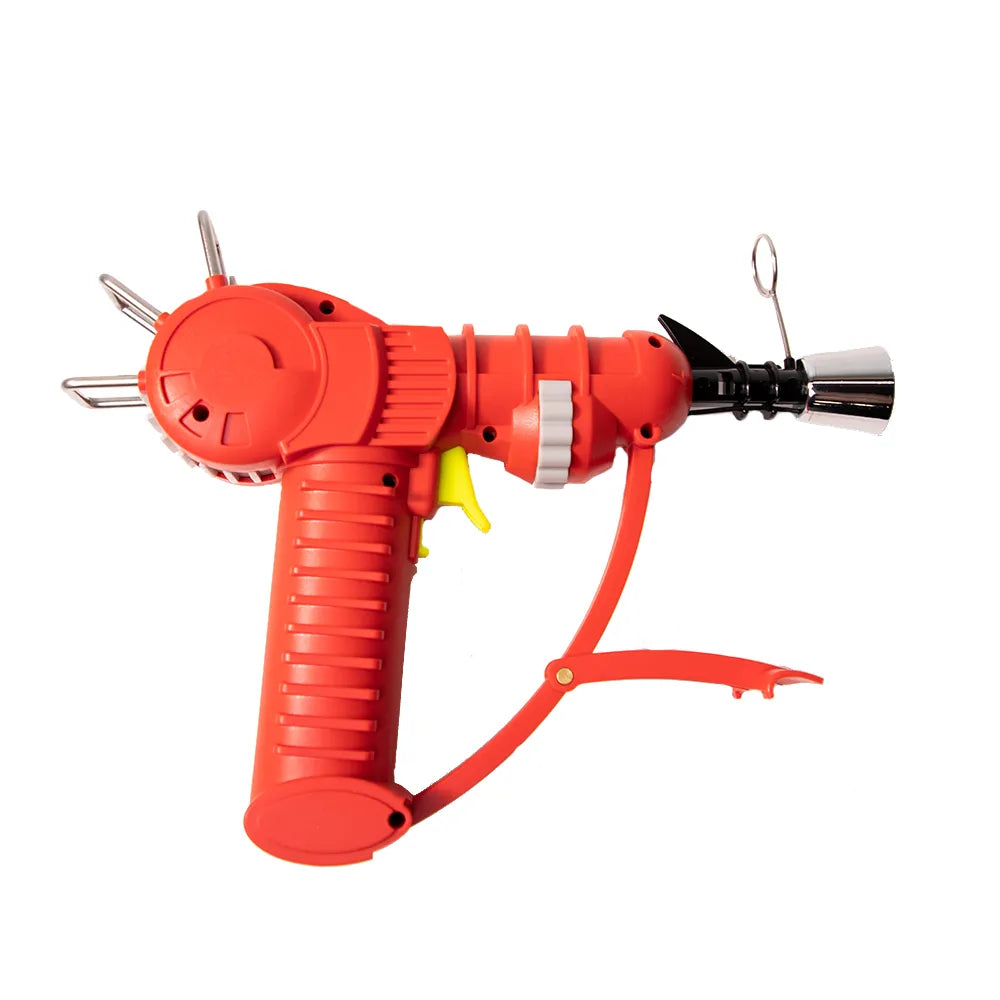 THICKET SPACEOUT RAY GUN ADJUSTABLE FLAME BUTANE TORCH WITH KICKSTAND