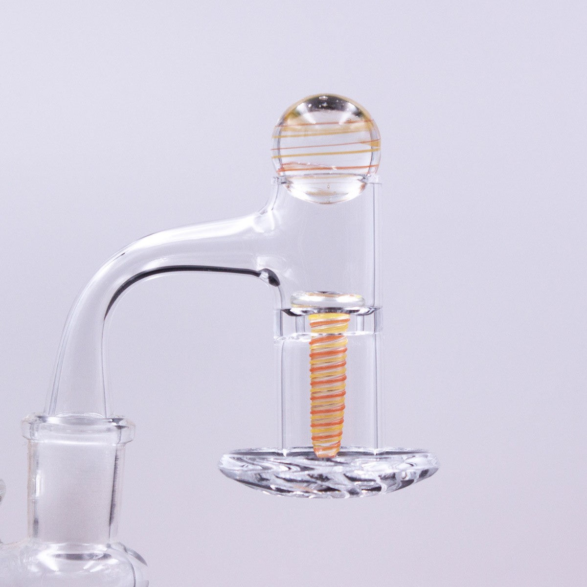 Full Weld Straight Blender Slurper Quartz Banger – The Stash Shack