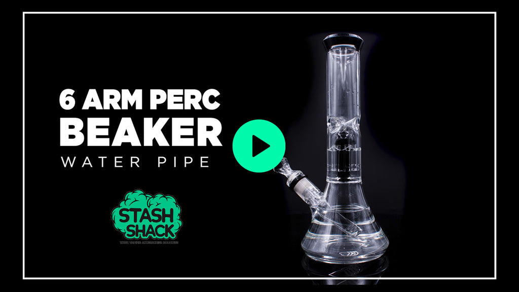 6 Arm Perc Beaker Water Pipe Review