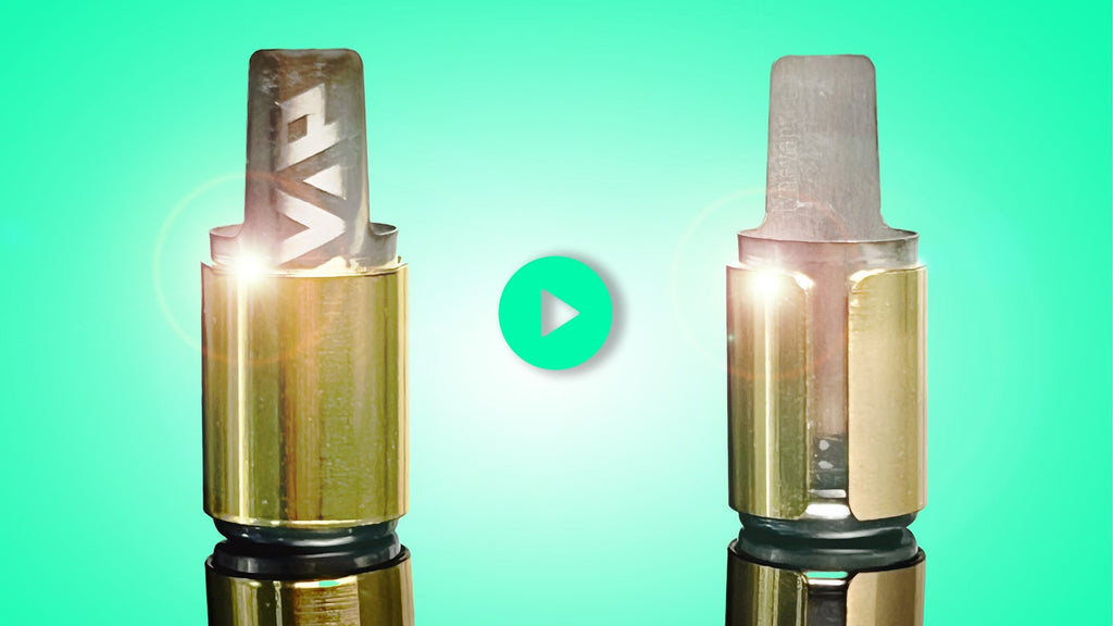 gold plated thermal sleeve vaporizer