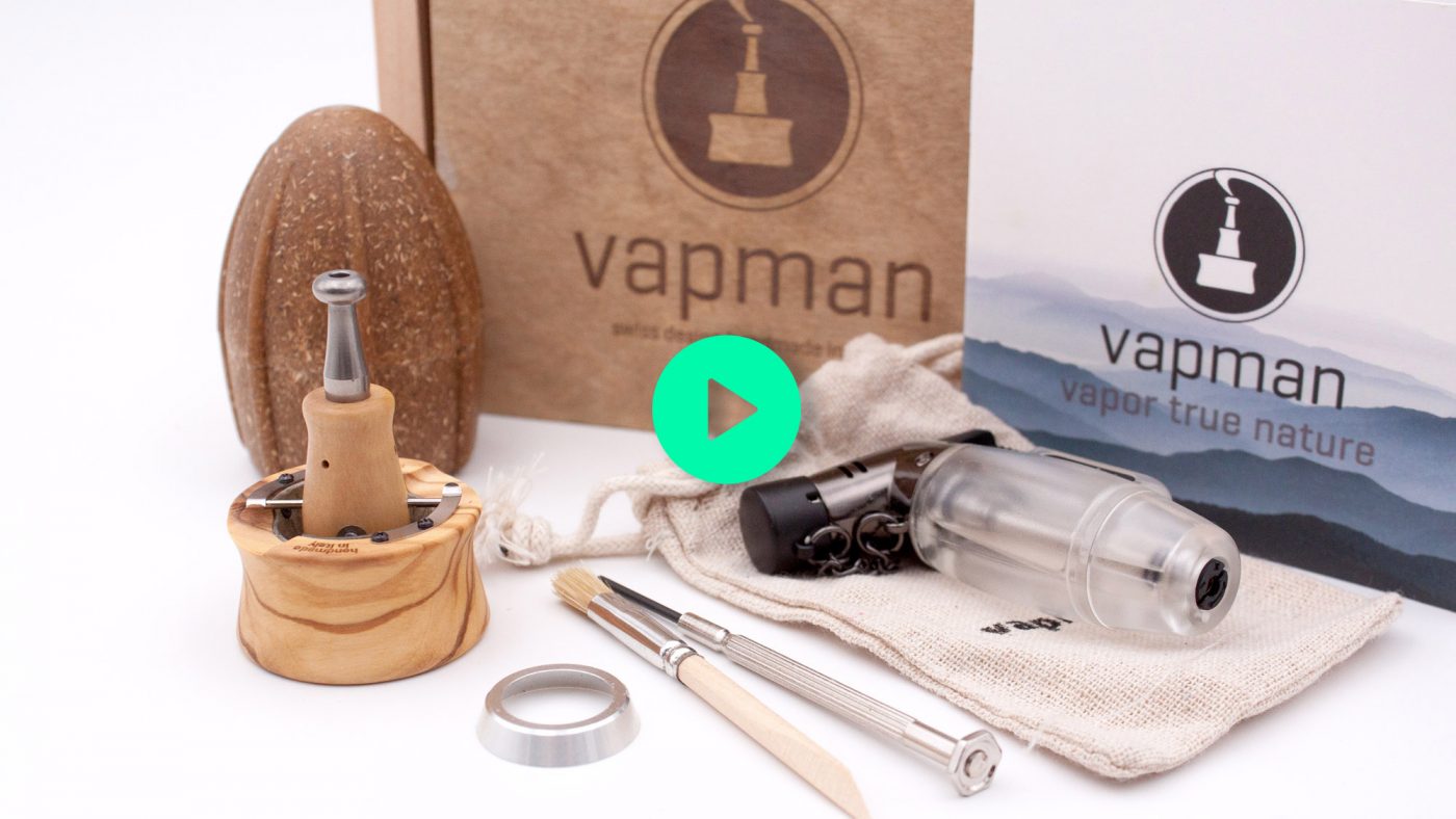 Vapman Intro And How To Video  The Stash Shack