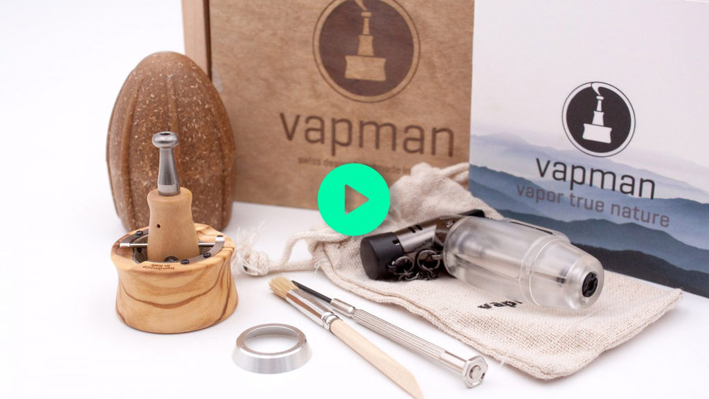 Vapman Intro And How To Video