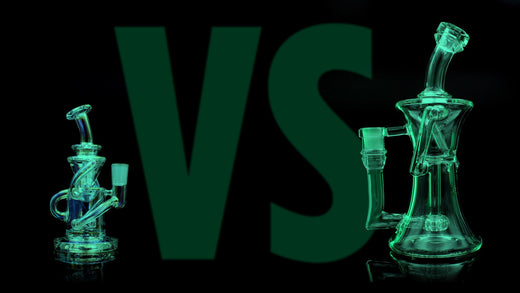 Mini vs. Big Dab Rigs: Which One Suits You Best? – The Stash Shack