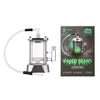 Caged Beast Water Pipe with Silicone Whip & LED Base