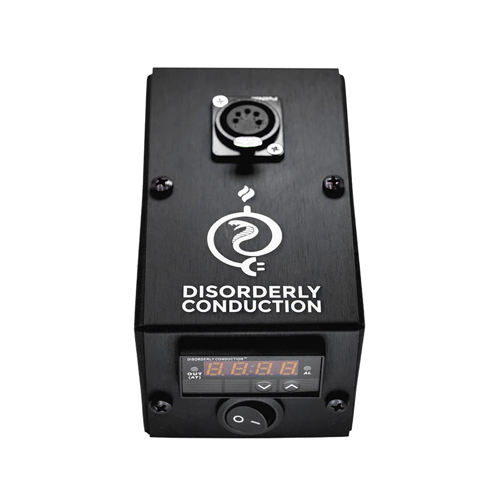 Disorderly Conduction Heat Station Aluminum E-Nail Controller