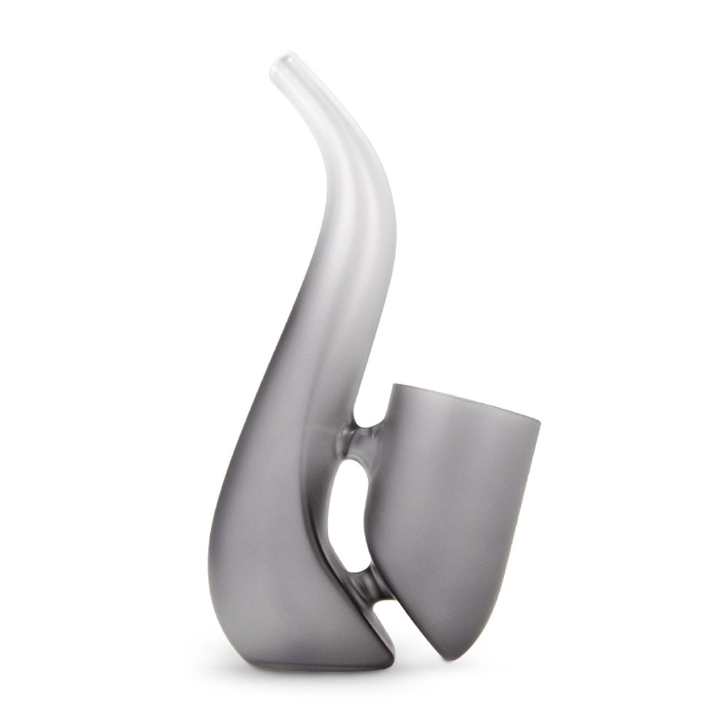 Puffco Proxy V2 Bubbler upright, on white background