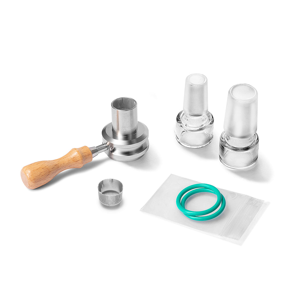 Crossing Ball Vaporizer Micro Titanium Hybrid Matrix Injector Chamber