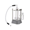 Caged Beast Water Pipe with Silicone Whip & LED Base