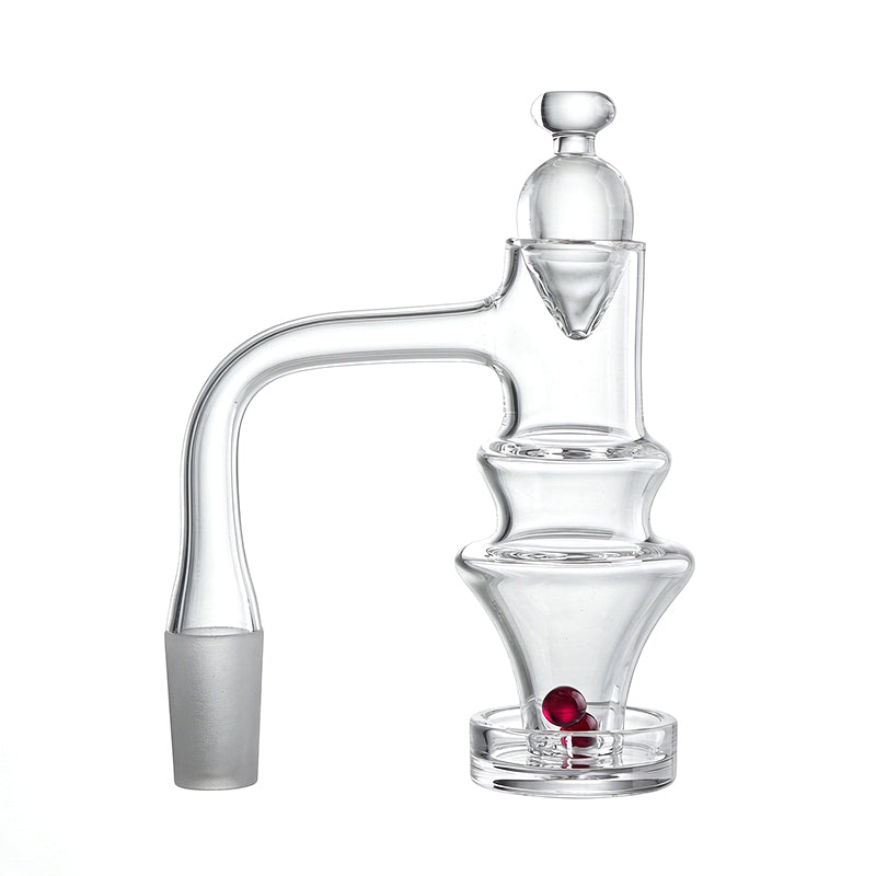 Vortex Drop Quartz Terp Slurper Set
