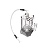 Caged Beast Water Pipe with Silicone Whip & LED Base