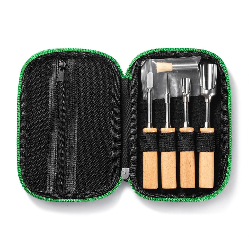 Crossing Vape & Dab Threaded Tool Set | 10-24 Threaded Vape Tools The Stash Shack Crossing Vape & Dab Threaded Tool Set | 10-24 Threaded Vape Tools The Stash Shack
