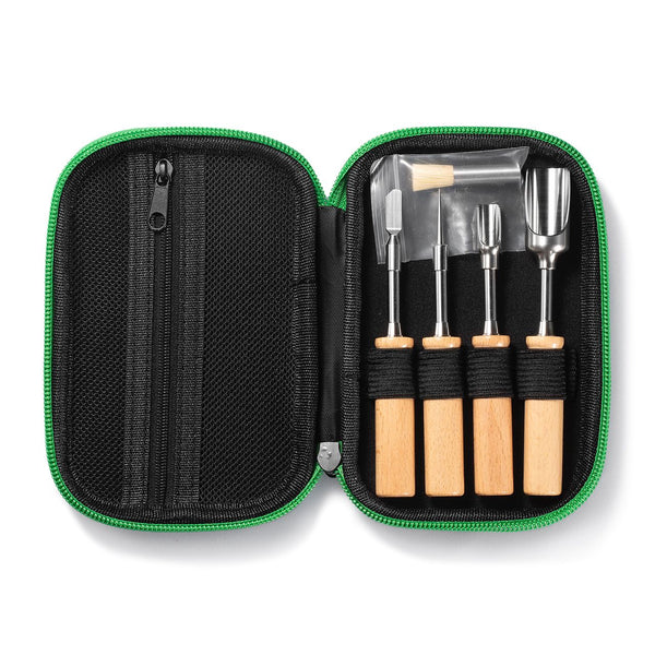 Crossing Vape & Dab Threaded Tool Set | 10-24 Threaded Vape Tools The Stash Shack Crossing Vape & Dab Threaded Tool Set | 10-24 Threaded Vape Tools The Stash Shack