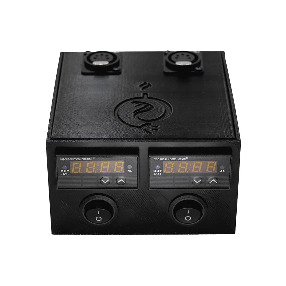 Disorderly Conduction Dual Cobra 3D Printed E-Nail Controller