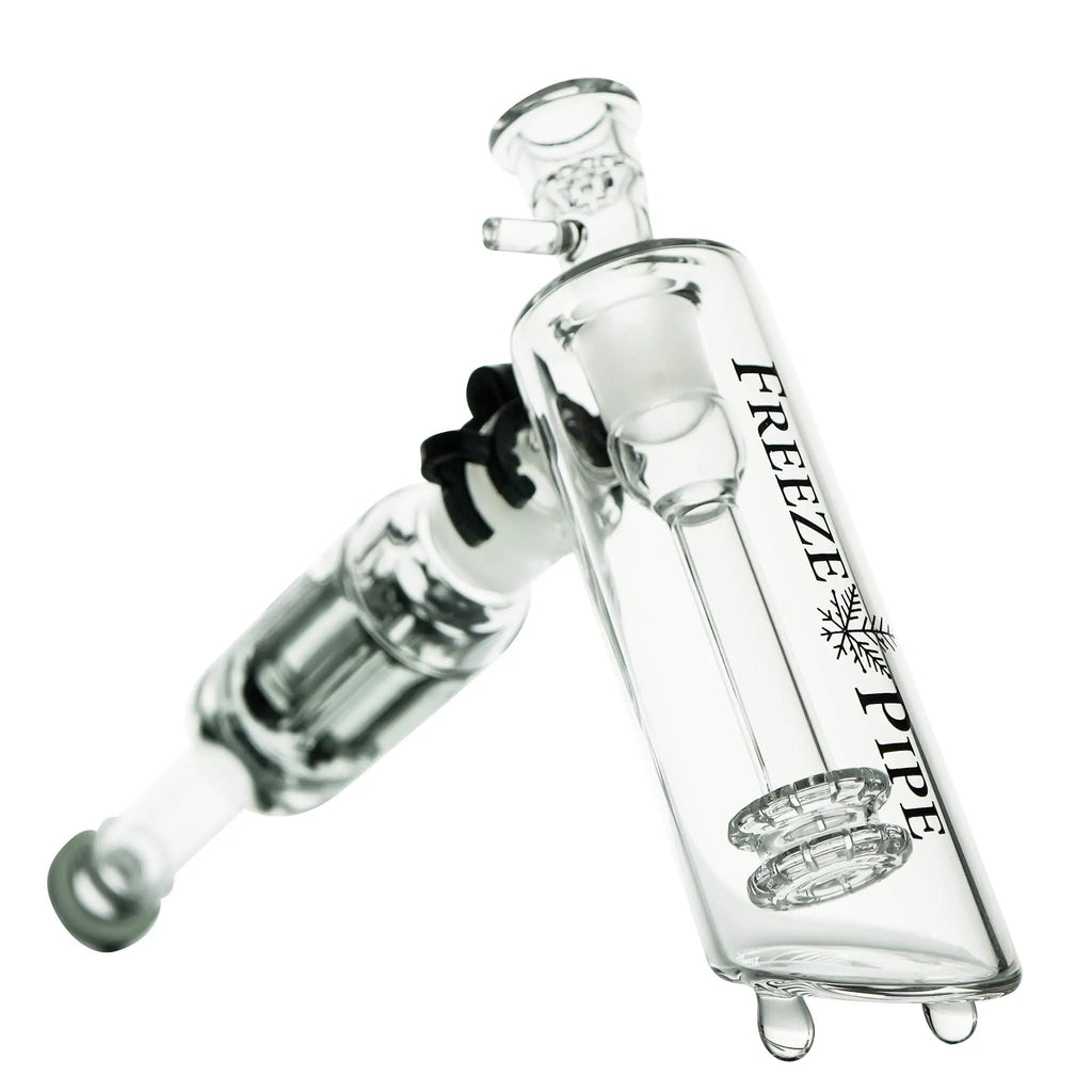 Freeze Pipe Bubbler Pro - Freezable Glycerin Bubbler