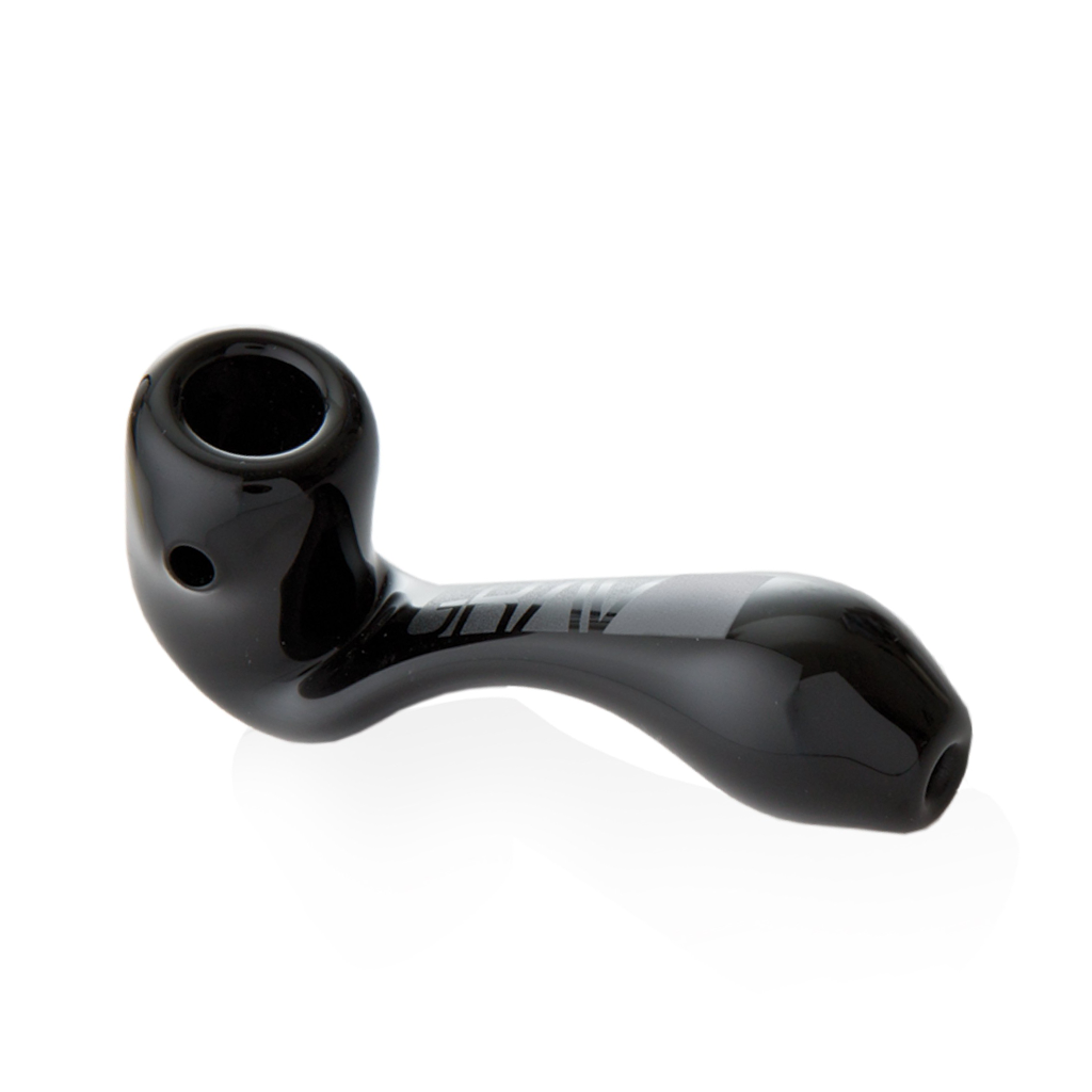 GRAV Mini Classic Sherlock - 4" Glass Sherlock Pipe