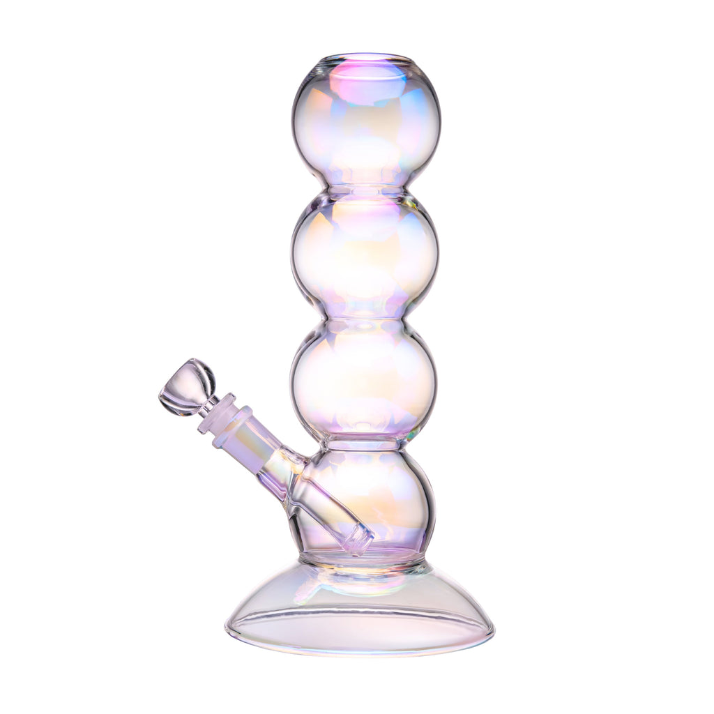 BigFun! Bubble Bong Glass Water Pipe