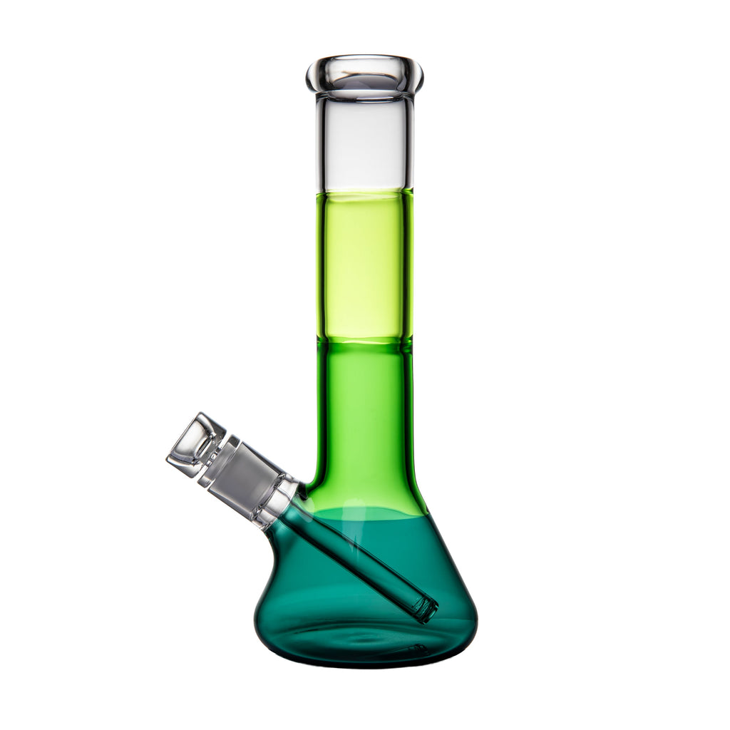 BigFUN! Tricolor Glass Bong Water Pipe