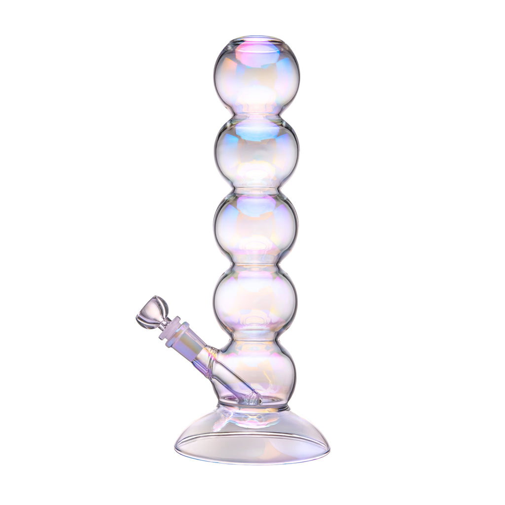 BigFun! Bubble Bong Glass Water Pipe