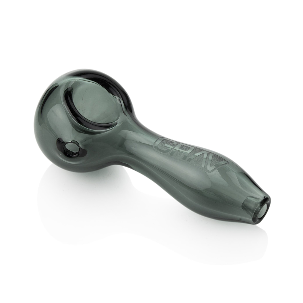 GRAV Classic Spoon Pipe - 4" Glass Hand Pipe