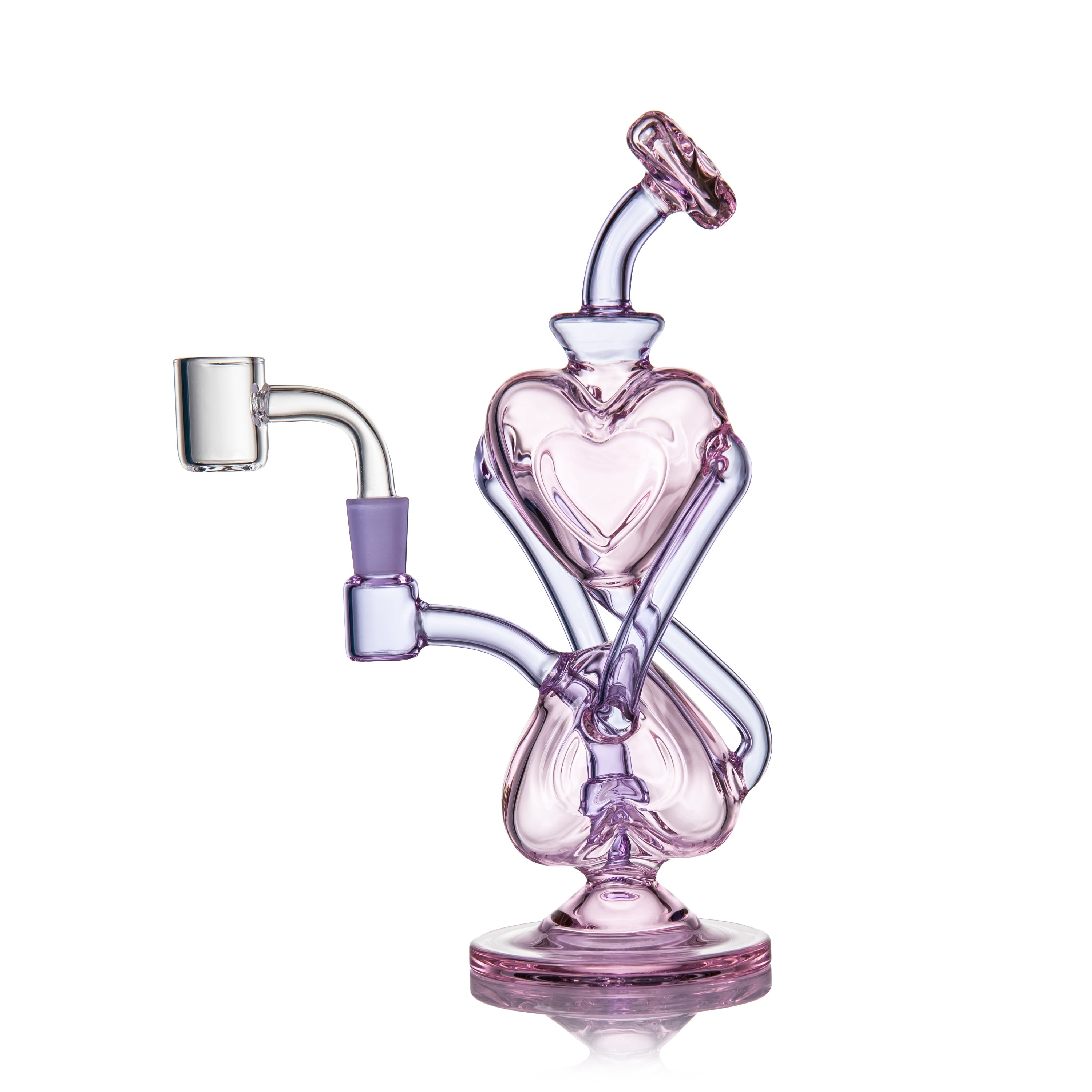 MJ Arsenal HTH Mini Dab Rig | Limited Edition Valentine's Day