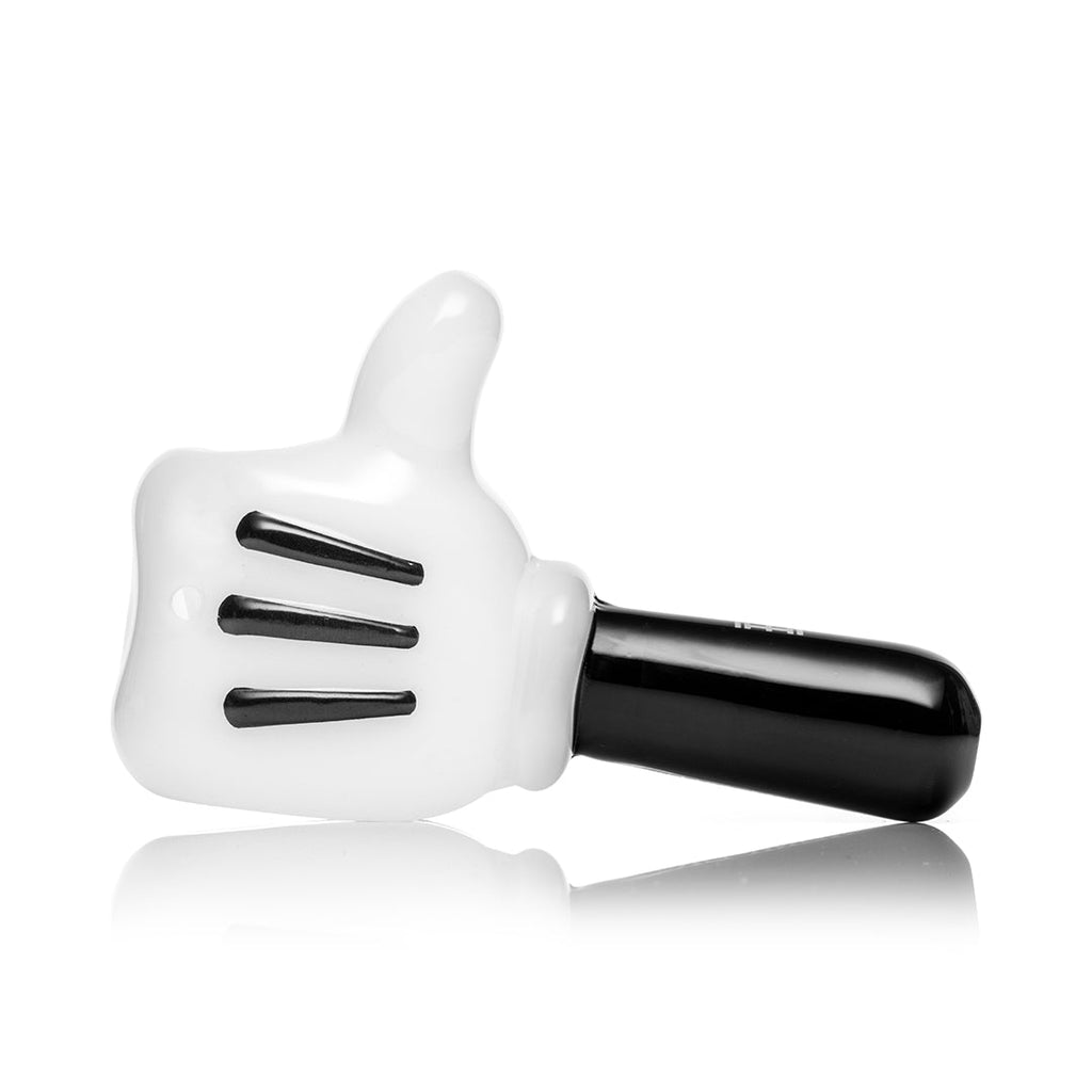 Hemper High Jinx Cartoon Glass Pipe - Novelty Hand Pipe