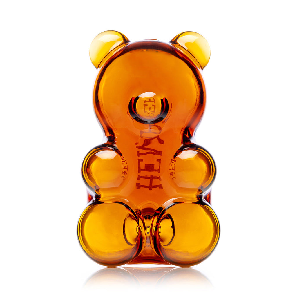 Hemper Gummy Bear Glass Hand Pipe - Novelty Pipe