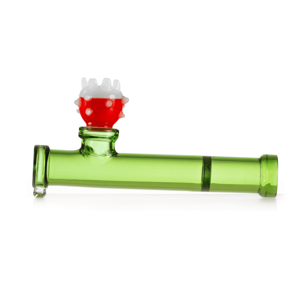 Hemper Gaming Flower Piranha Glass Hand Pipe