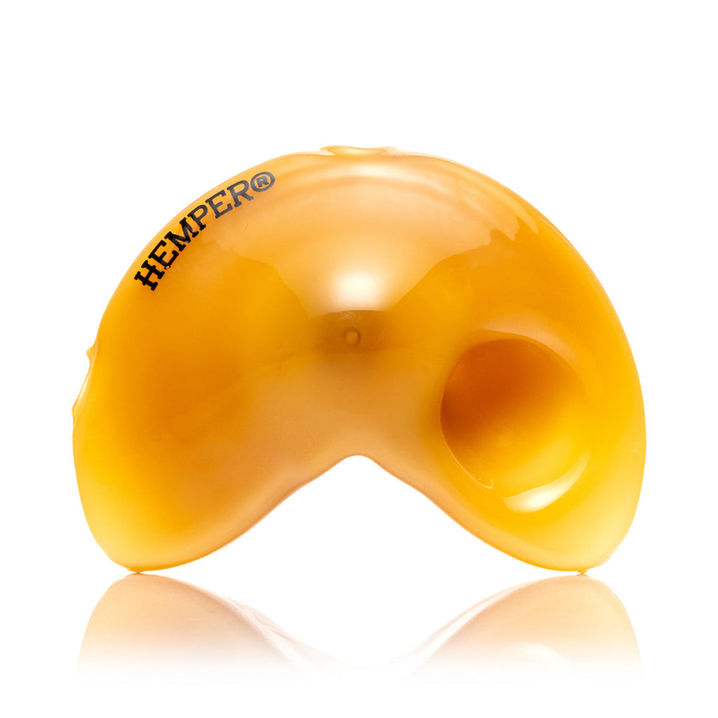 Hemper Fortune Cookie Hand Pipe - 3 Inch Glass Pipe