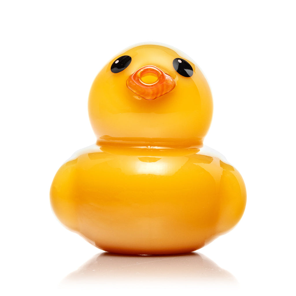 Hemper Ducky Glass Hand Pipe - 3 Inch Novelty Pipe
