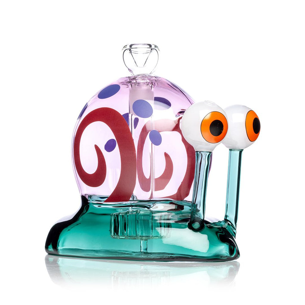 Hemper Snail XL Glass Water Pipe - 14mm Novelty Bong