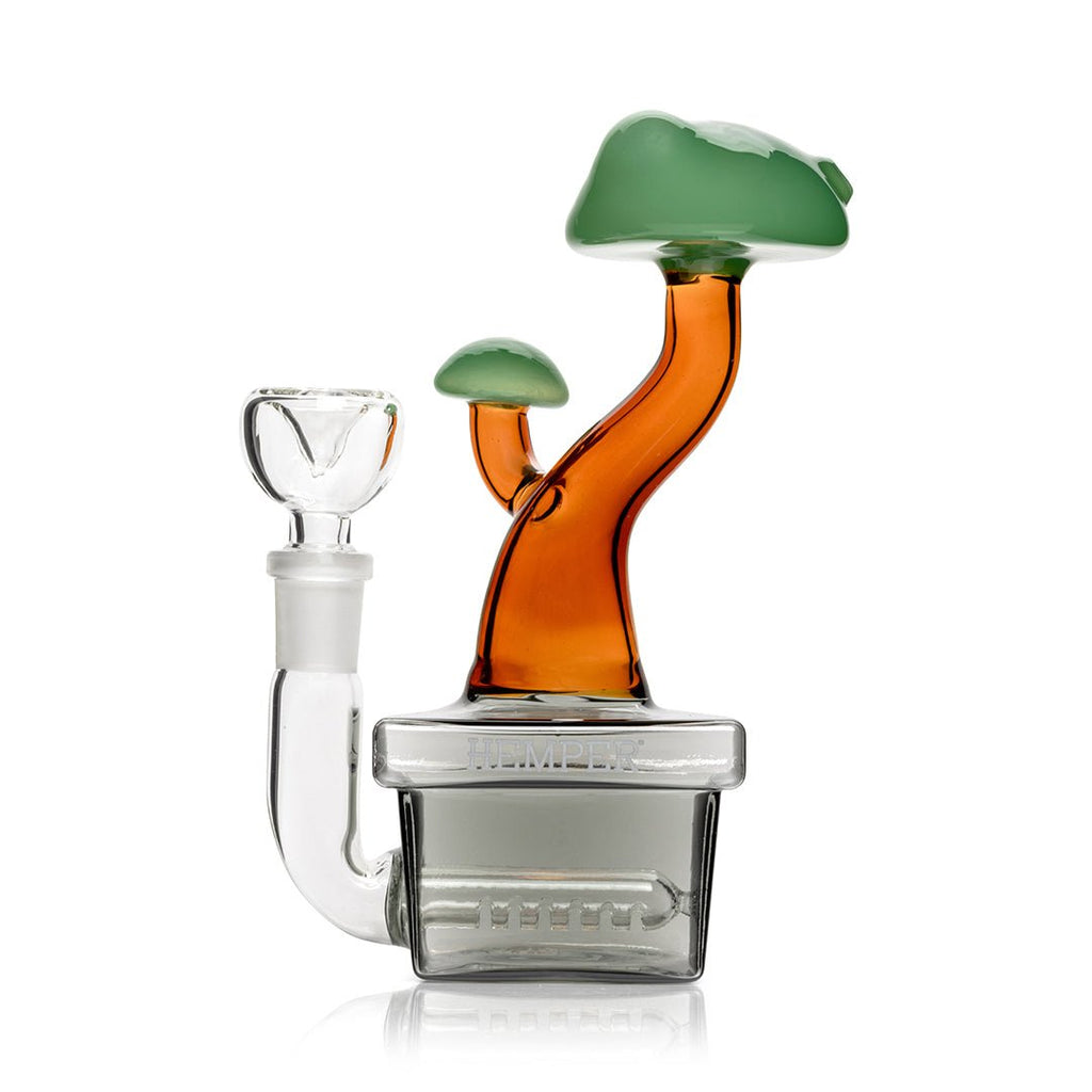 Hemper Bonsai Glass Water Pipe - 14mm Novelty Bong