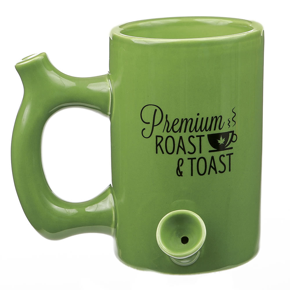 Fashioncraft Roast & Toast Ceramic Mug Large 10 oz