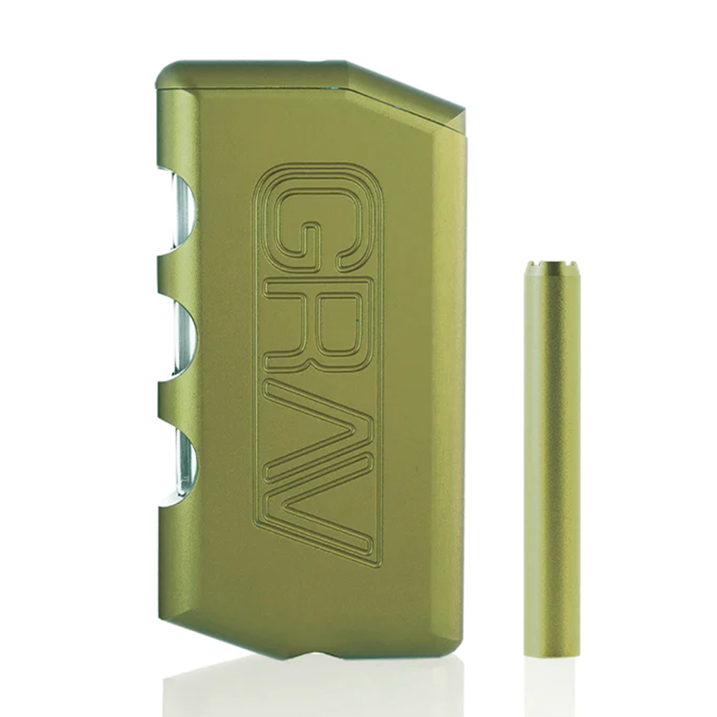 GRAV Dugout - Aluminum One Hitter & Herb Storage