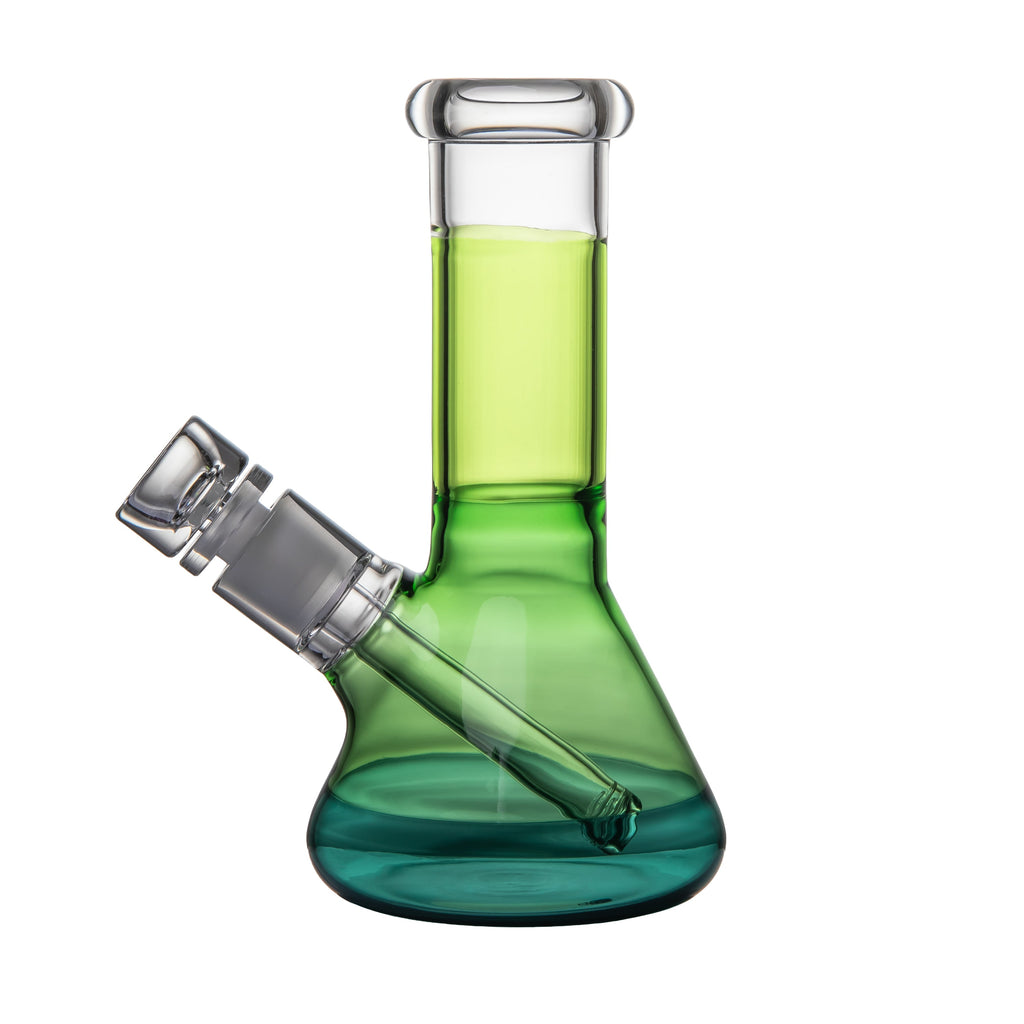 BigFUN! Tricolor Glass Bong Water Pipe