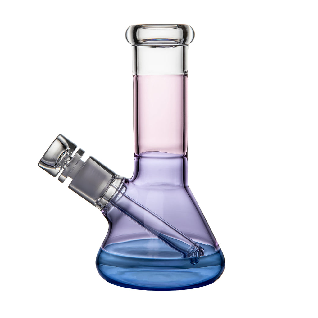 BigFUN! Tricolor Glass Bong Water Pipe