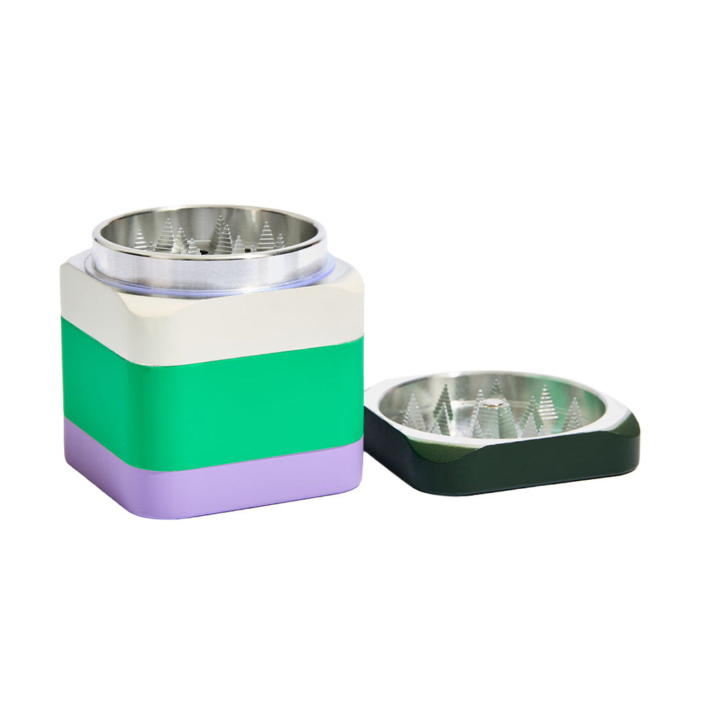 Edie Parker Colorblock 4-Piece Herb Grinder