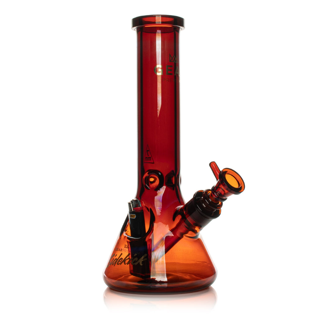 Gear Premium 12" Sidekick Beaker Bong Water Pipe