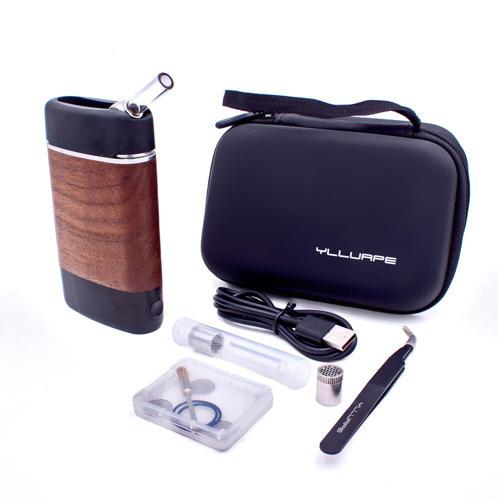 YLLVAPE Angus Portable Halogen Vaporizer The Stash Shack YLLVAPE Angus Portable Halogen Vaporizer The Stash Shack