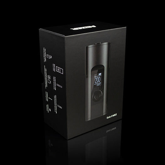 elfbar nachfüll pod läuft aus Arizer Solo II Max Dry Herb Portable Vaporizer – The Stash Shack