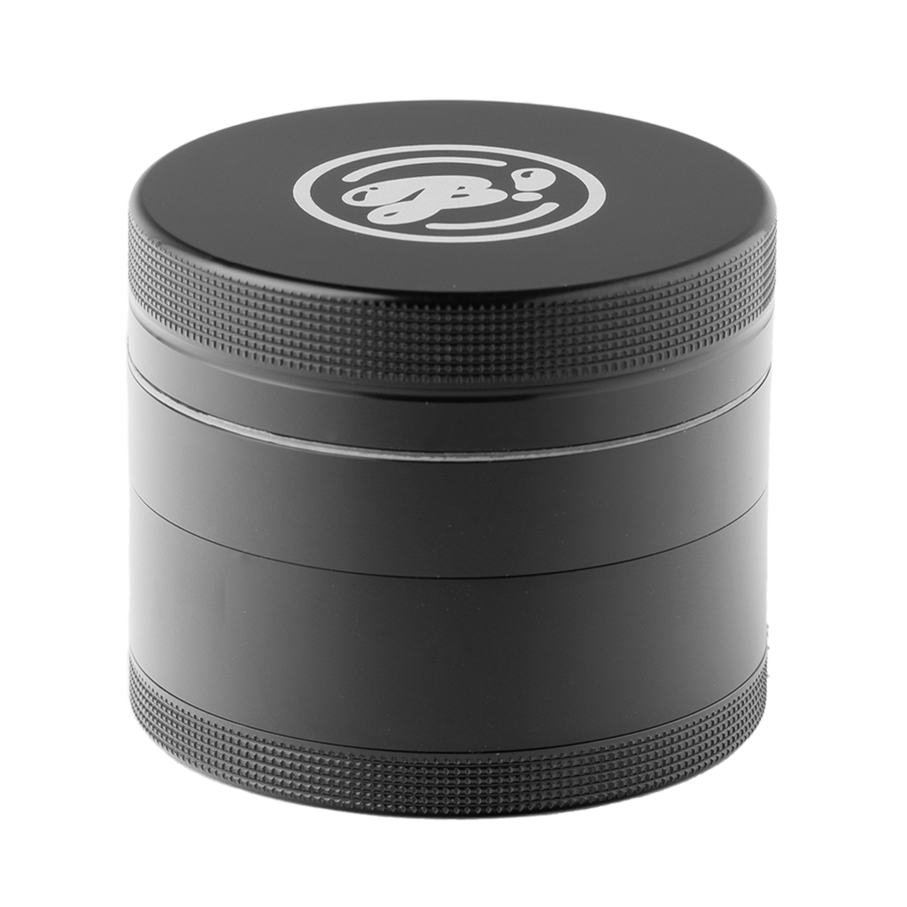 BigFun! Large 4-Piece Grinder - 2.5" Aluminum Herb Grinder