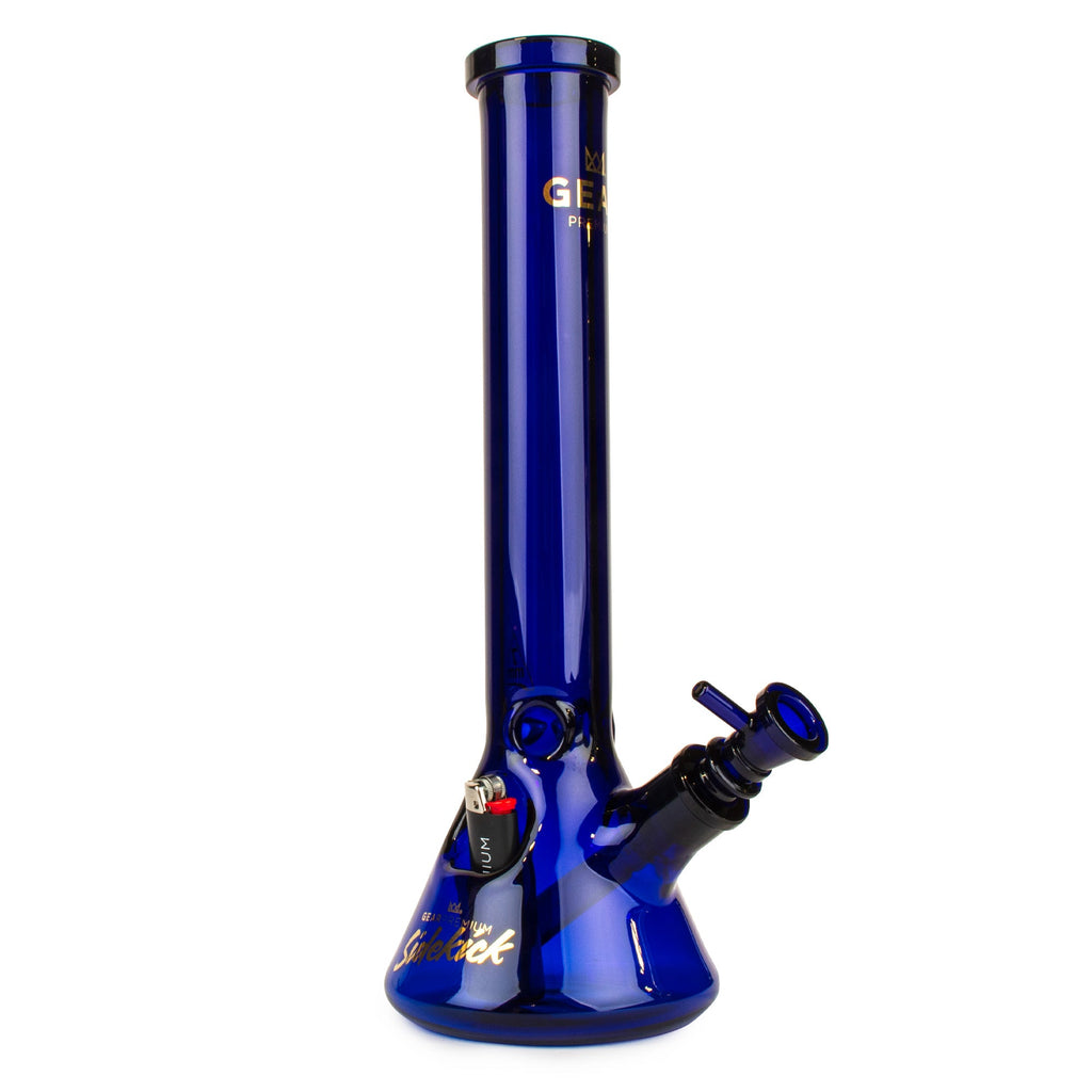 Gear Premium 15" Sidekick Beaker Bong Water Pipe