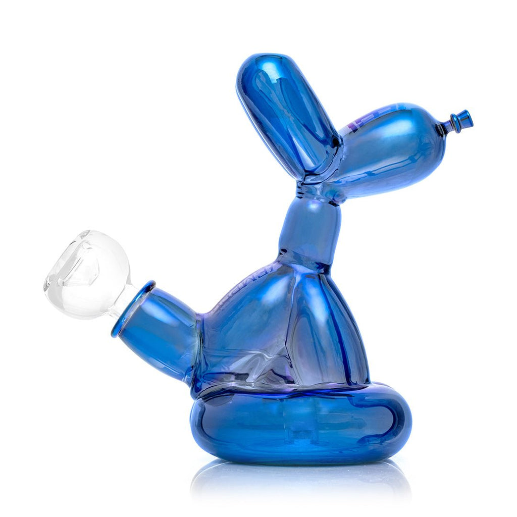 Hemper Balloon Dog Glass Water Pipe